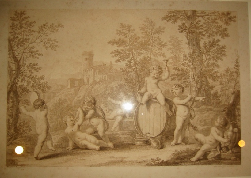 Bartolozzi Francesco (1727-1815) (Baccanale) 1765 Londra 